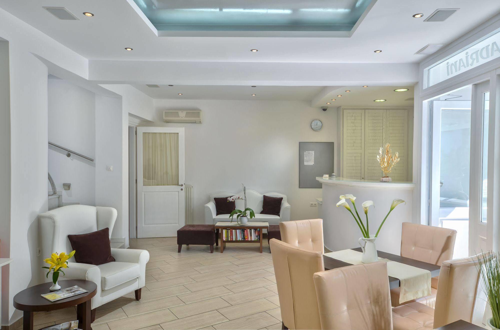 Adriani Hotel Naxos City Экстерьер фото