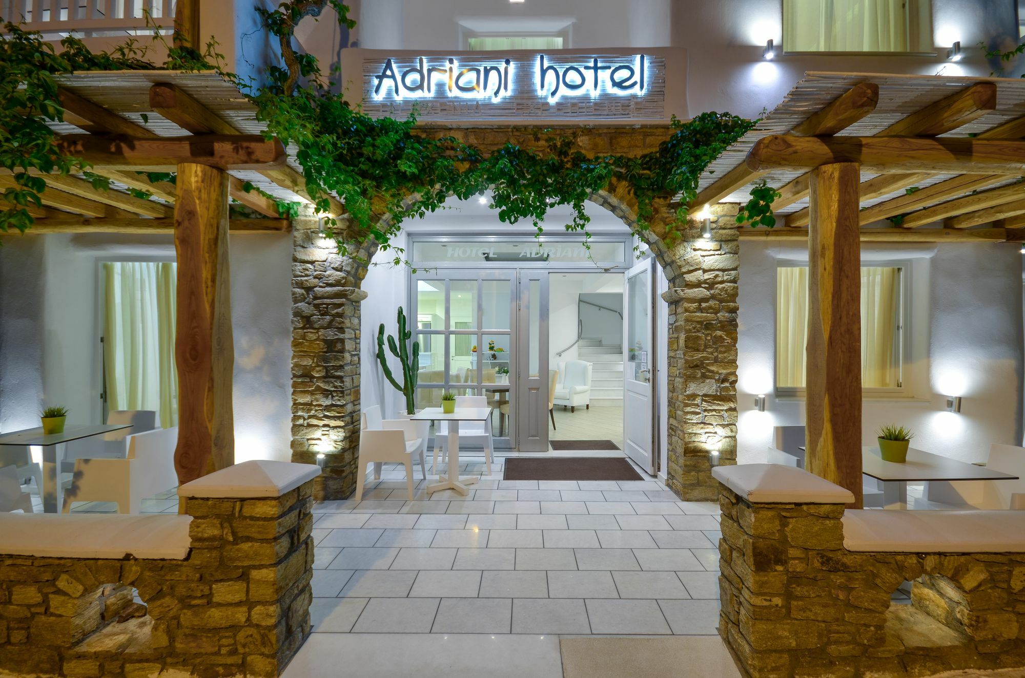 Adriani Hotel Naxos City Экстерьер фото